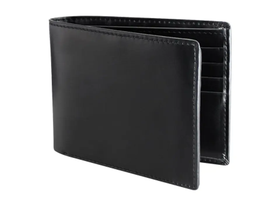 Deluxe Billetera de Cuero con logo 2