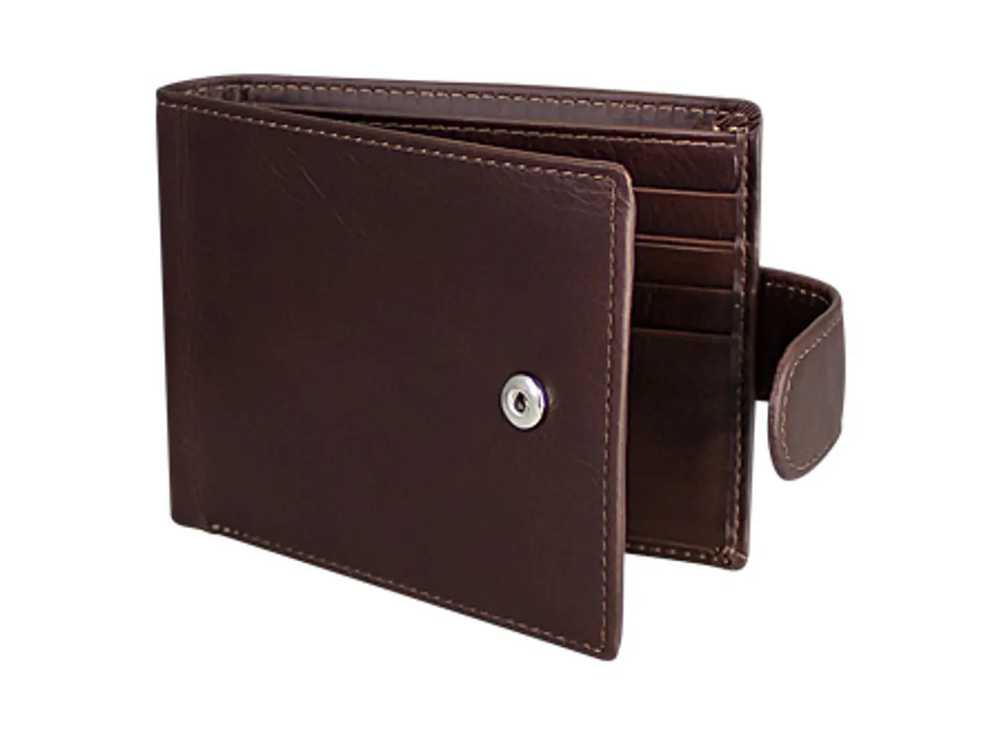 Deluxe Billetera de Cuero 2