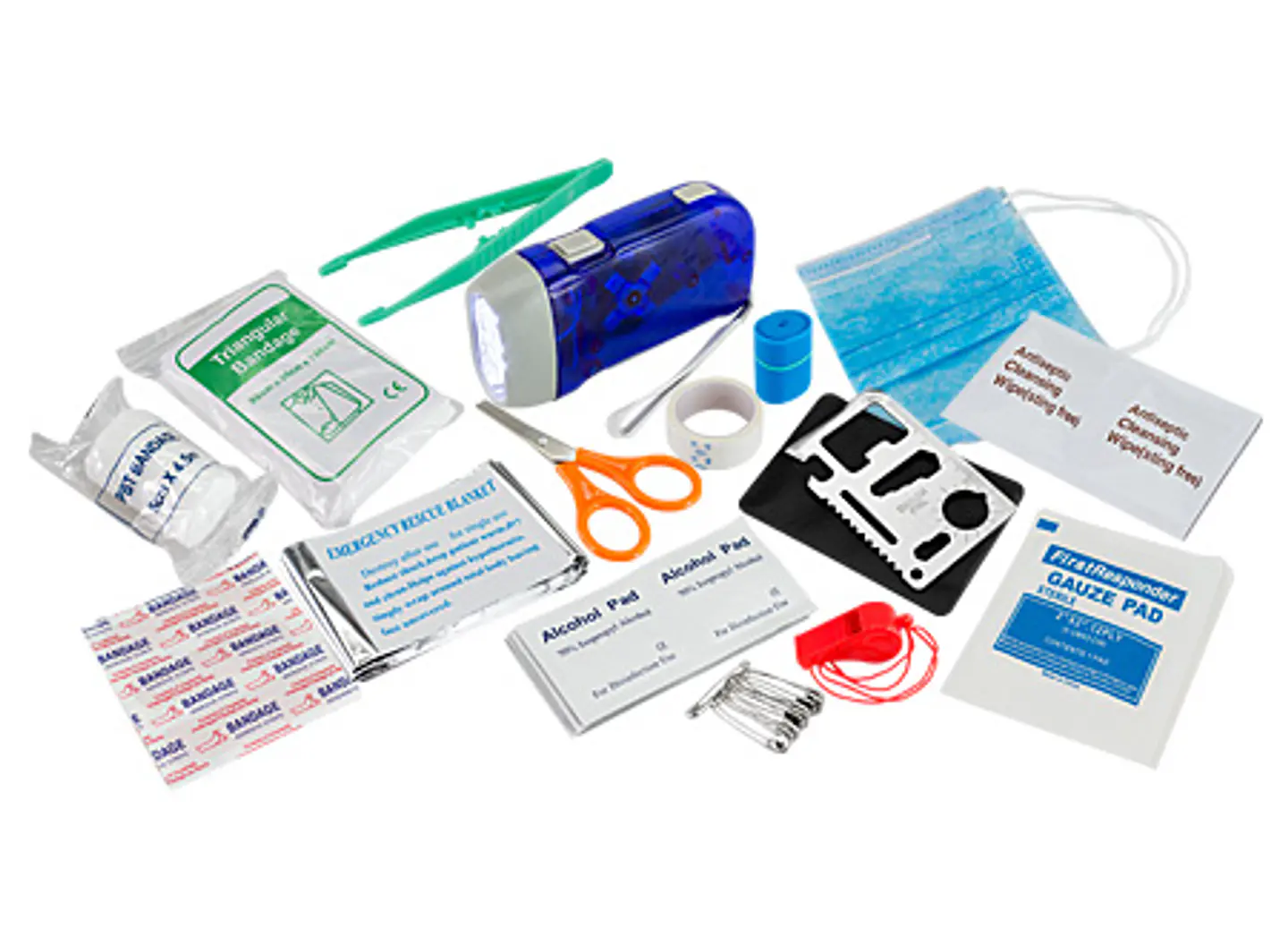 Kit de Primeros Auxilios 50 en 1 4