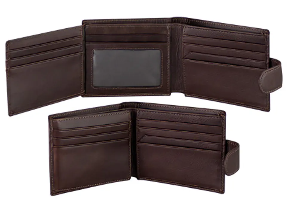 Deluxe Billetera de Cuero 3