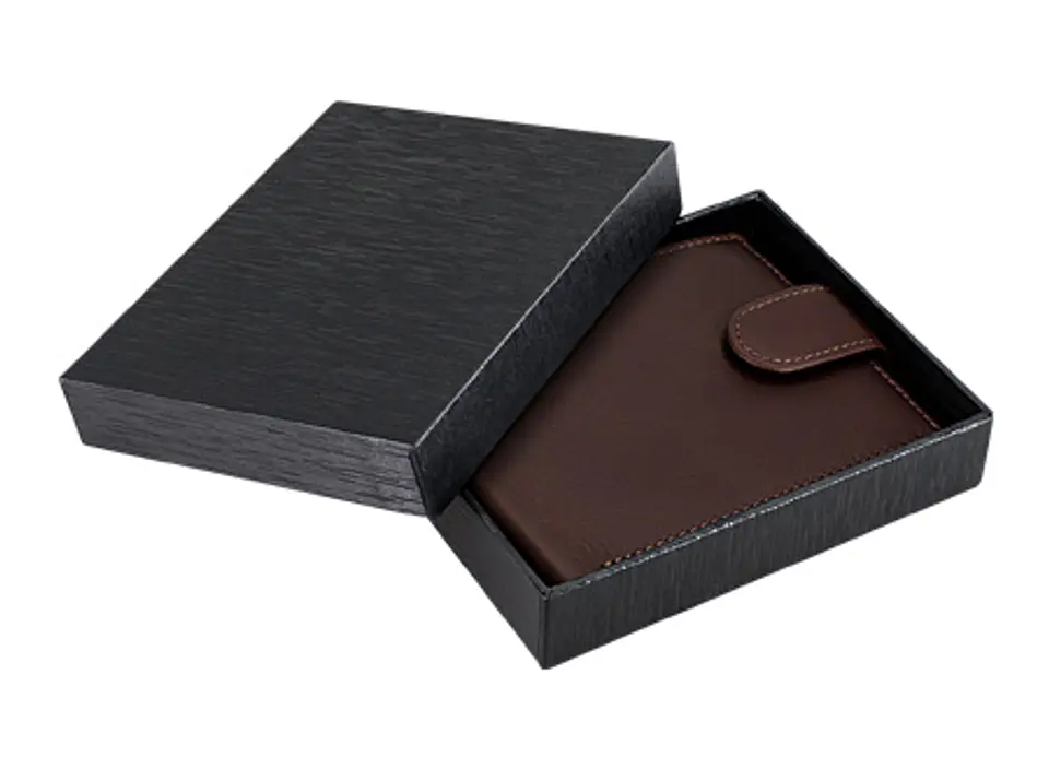 Deluxe Billetera de Cuero 4