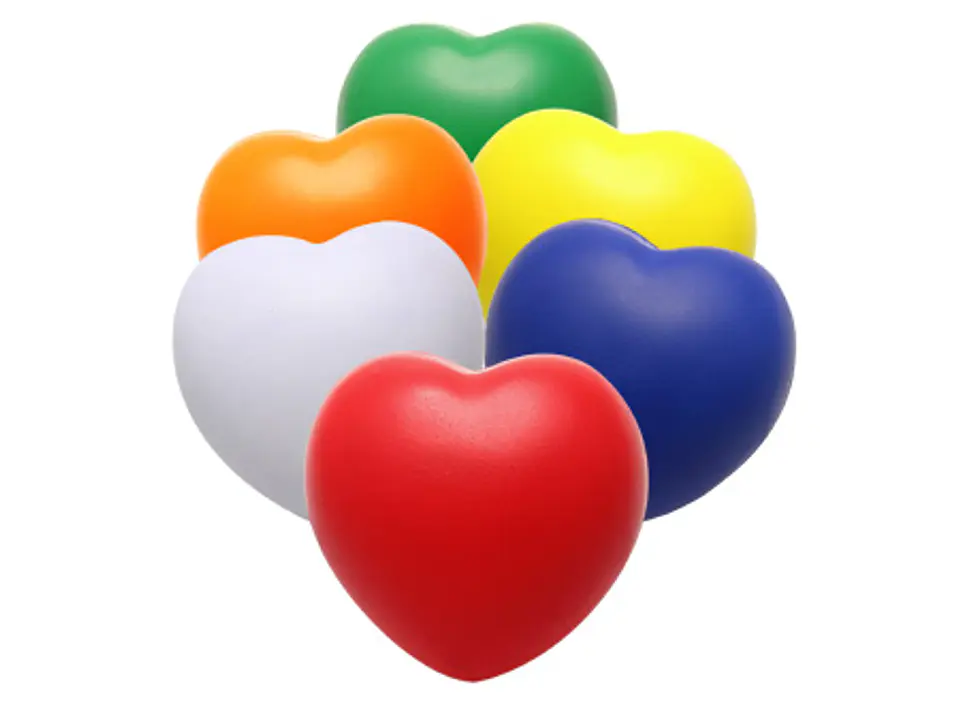 Corazón Anti-Stress con logo 1