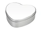 Caja Metálica Corazón Sublimación - Miniatura 1