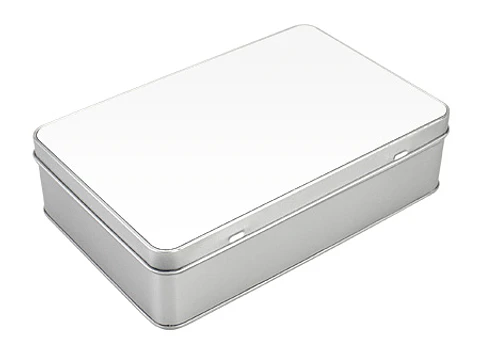 Caja Metálica Rectangular Sublimación