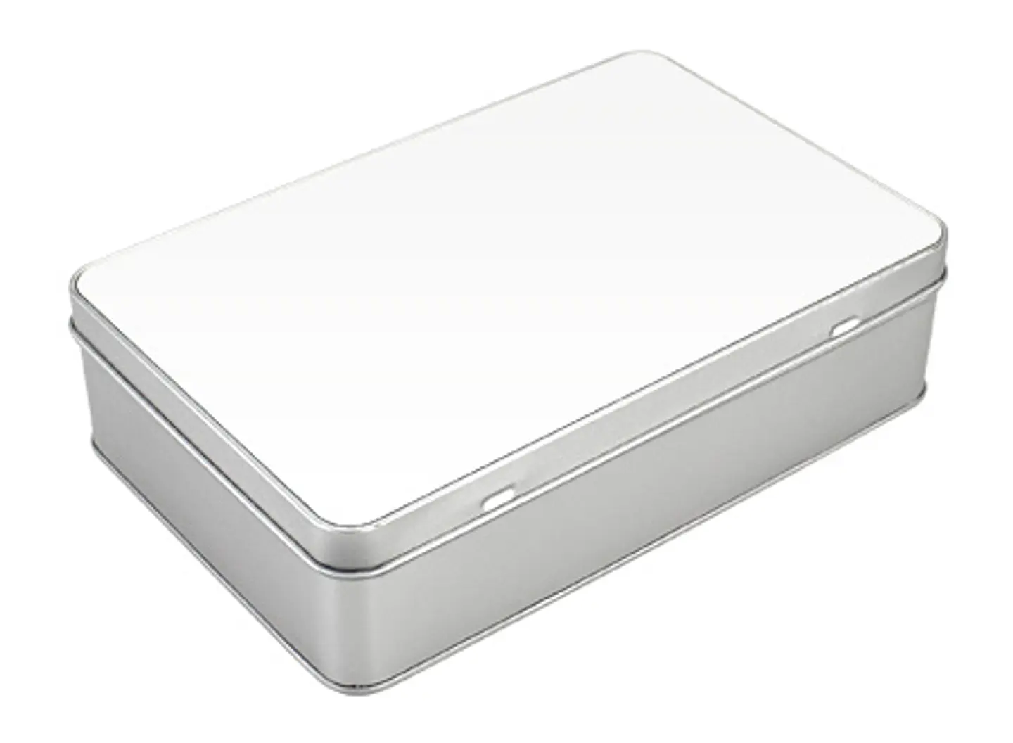 Caja Metálica Rectangular Sublimación 1