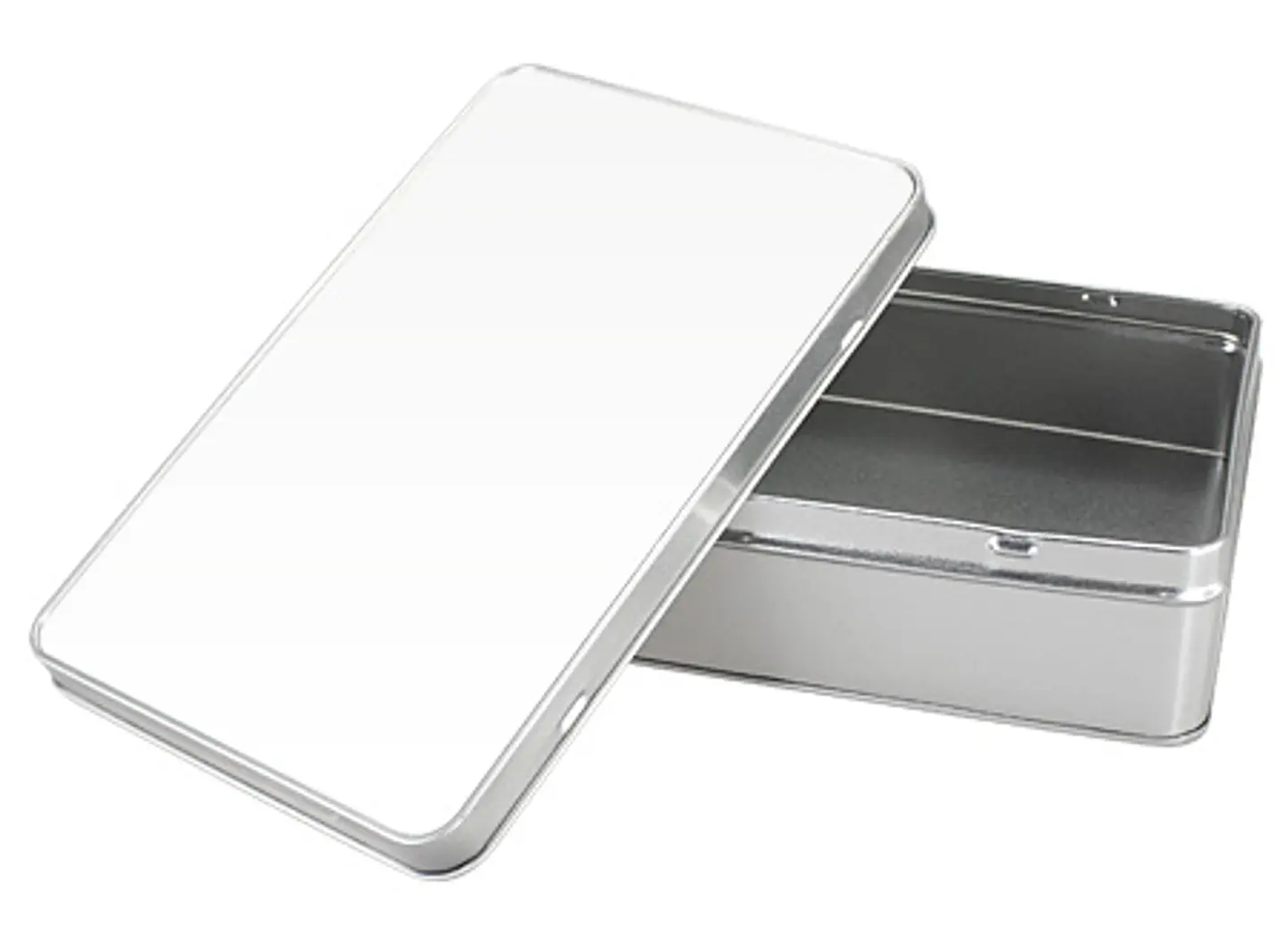 Caja Metálica Rectangular Sublimación 2