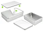 Caja Metálica Rectangular Sublimación - Miniatura 3