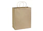 Bolsa de Papel 120g/m2 28 x 36 x 13 cm E105 - Miniatura 1