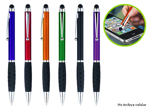 Bolígrafo Touch-Screen Stylus logo full color