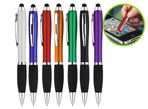Bolígrafo Touch-Screen Wind Color 100 unidades logo full color