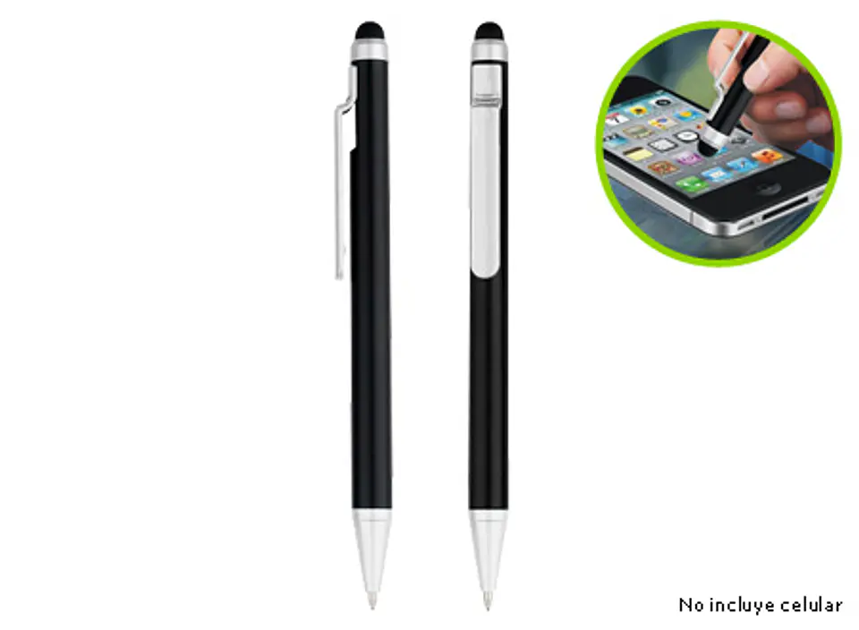 Bolígrafo Touch-Screen Shadow 100 unidades logo full color 1