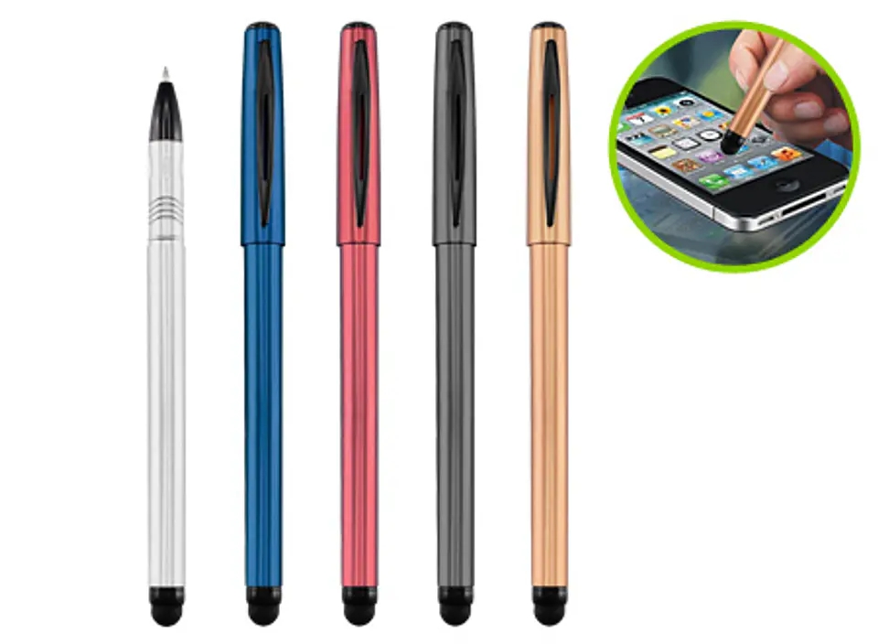 Roller Pen Cooper 100 unidades con logo full color 1