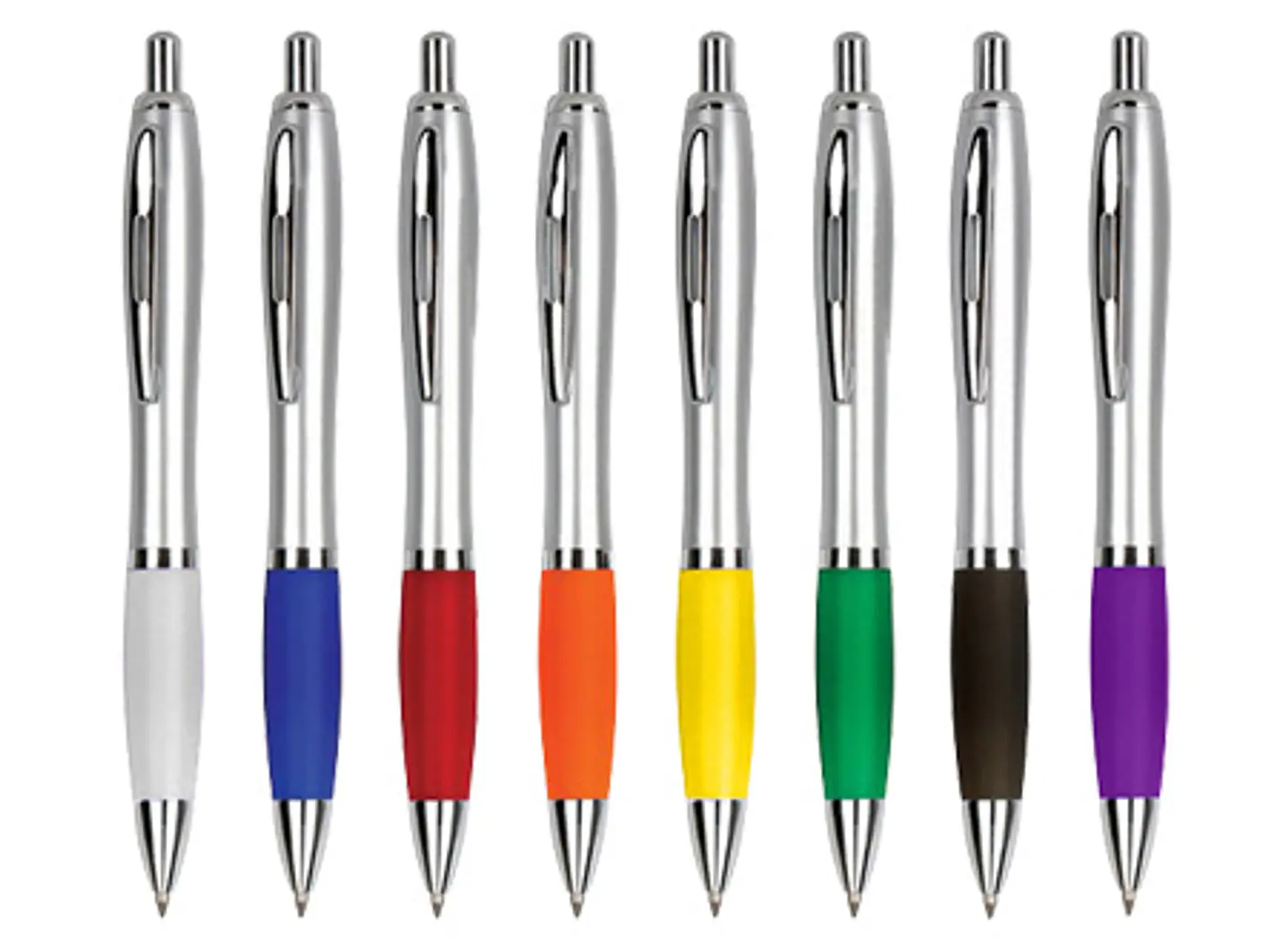 Bolígrafo Plástico Wind Satin 100 unidades con logo 1