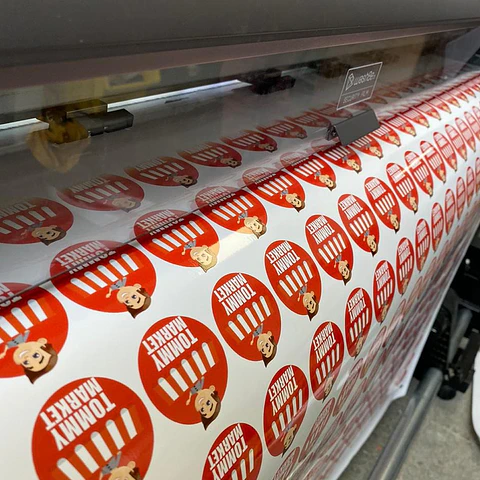 Sticker Troquelado