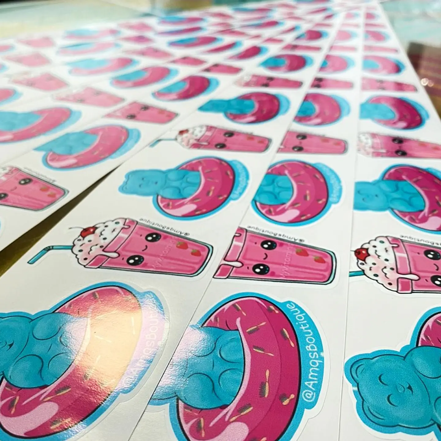 Sticker Troquelado 3