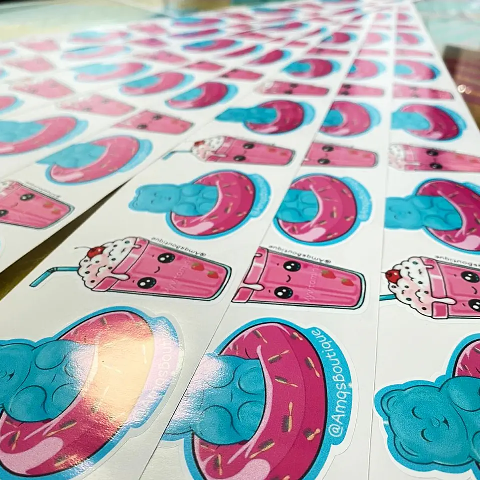 Sticker Troquelado 3