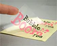 Sticker transparente troquelado  - Miniatura 3