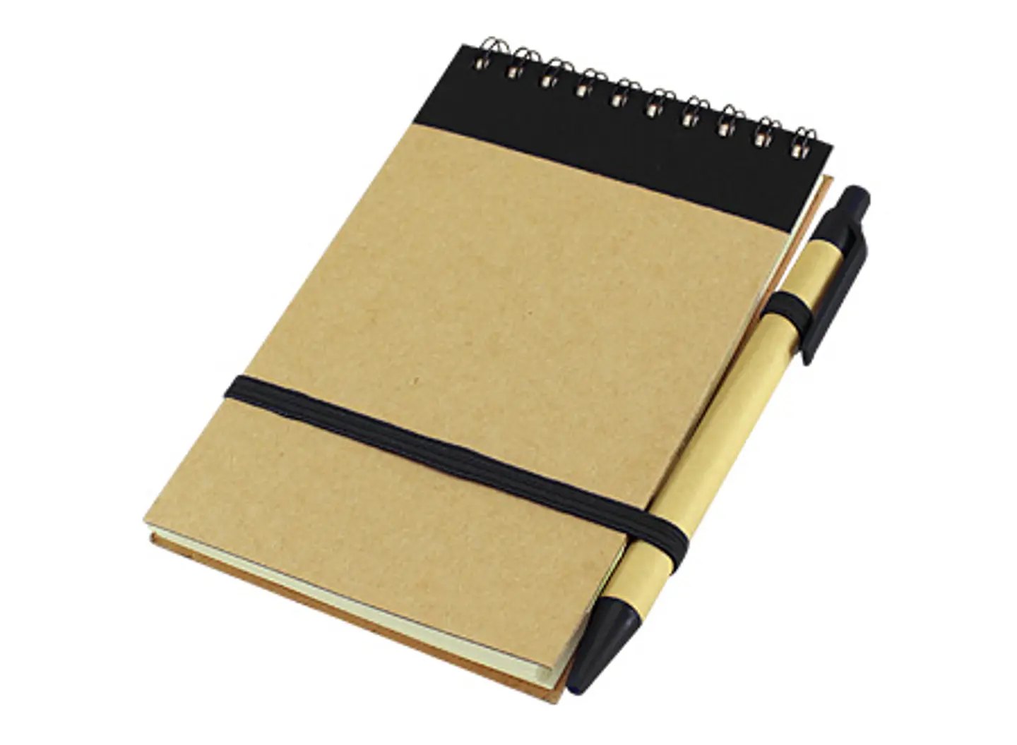 Libreta Ecológica con logo full color (Tapa) 2