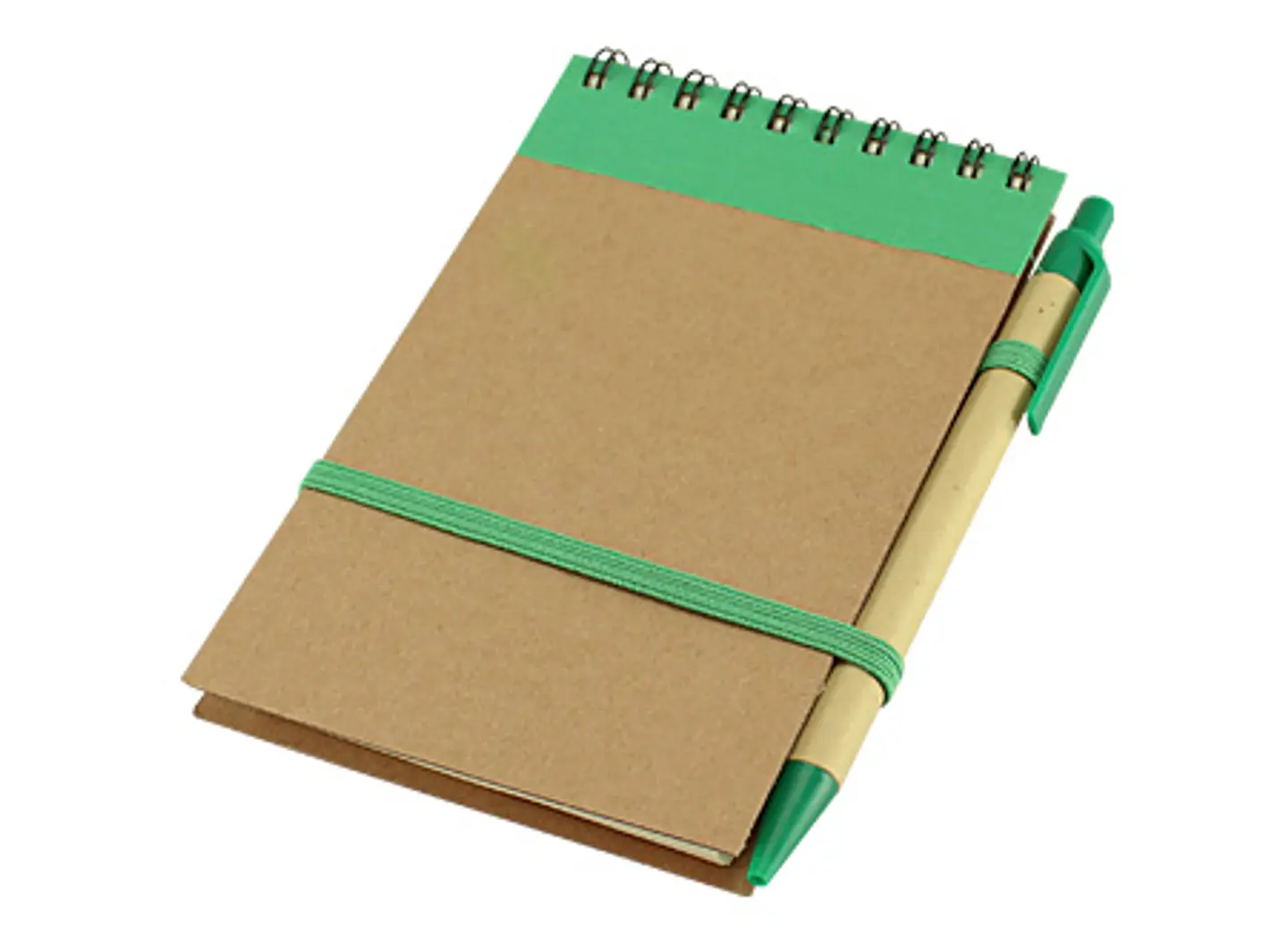 Libreta Ecológica con logo full color (Tapa) 4