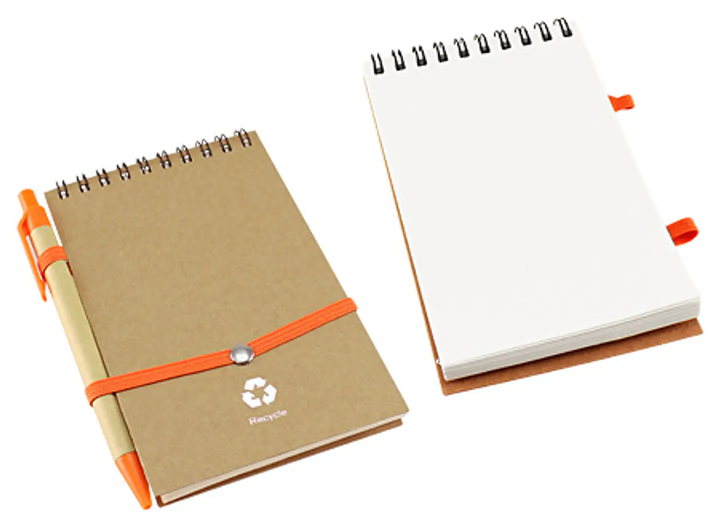 Libreta Ecológica con logo full color (Tapa) 5
