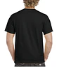 Polera NEGRA con impresión directa  - Miniatura 3