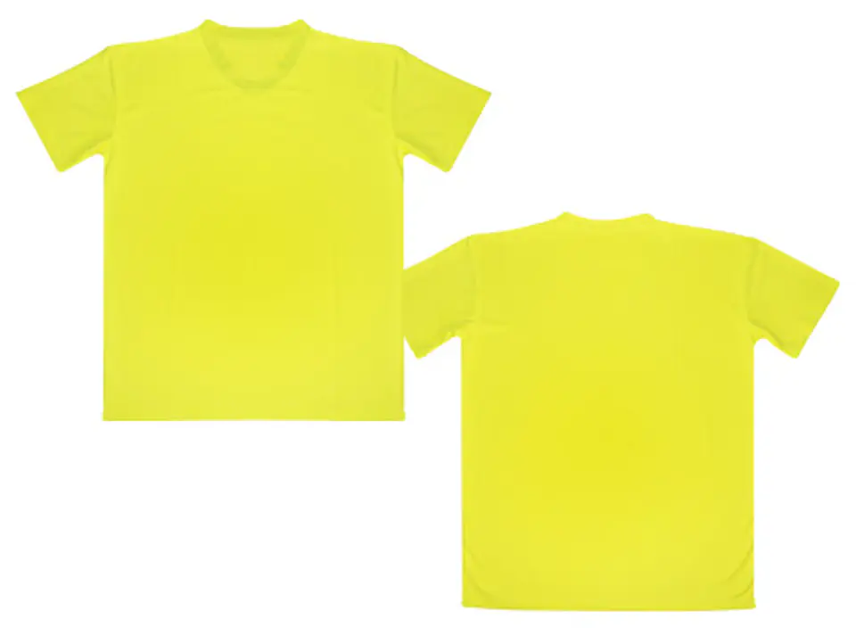 Polera Manga Corta Poliéster 2