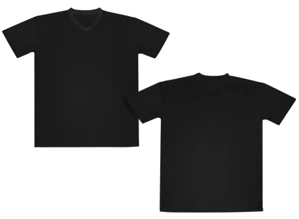 Polera Manga Corta Poliéster 4