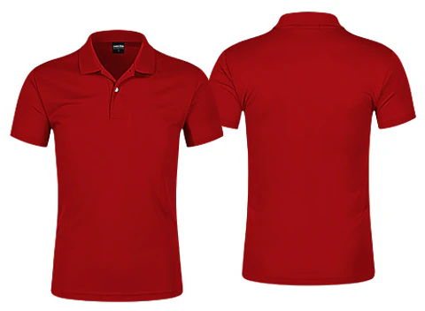 Polera Poliéster con Cuello