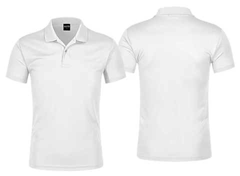 Polera Poliéster con Cuello