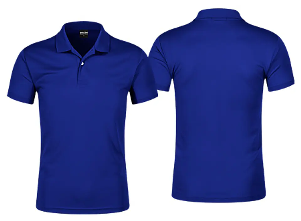 Polera Poliéster con Cuello 3