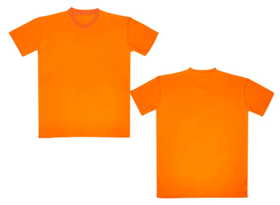 Polera Manga Corta Poliéster 8