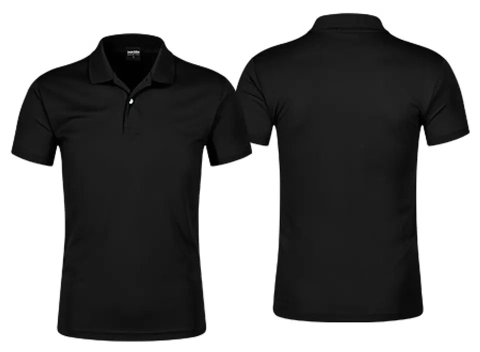 Polera Poliéster con Cuello 6