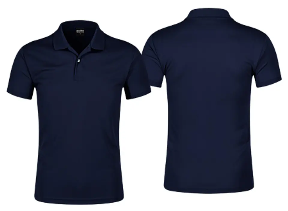 Polera Poliéster con Cuello 7