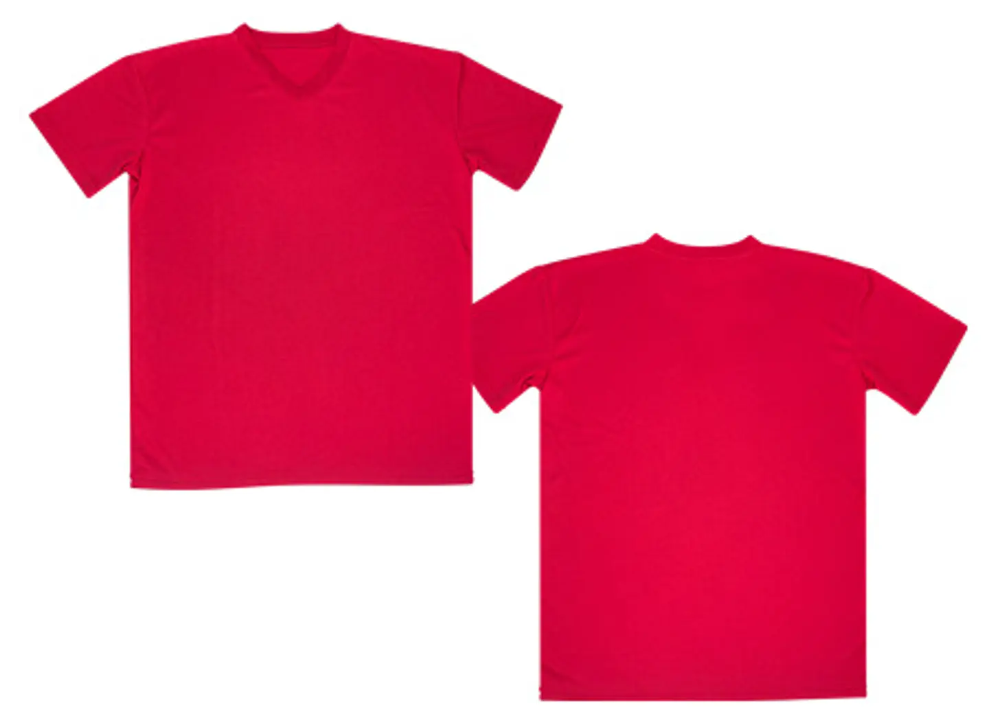 Polera Manga Corta Poliéster 10