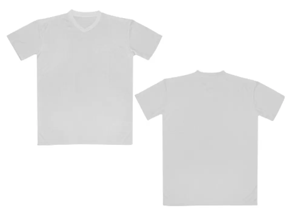Polera Manga Corta Poliéster 12