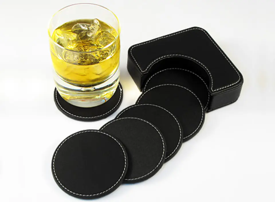 Set de Posavasos Redondos 1
