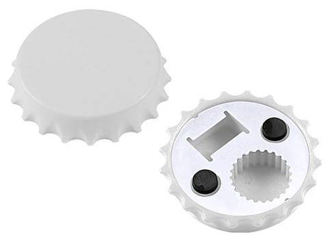 Destapador imantado con logo W4