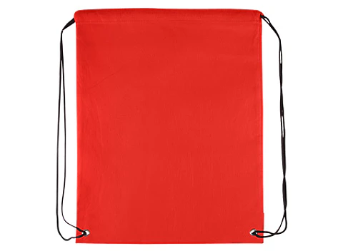 Mochila tipo Morral de TNT 34 x 44 cm. E8