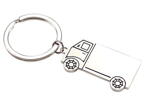 Llavero Metálico Truck