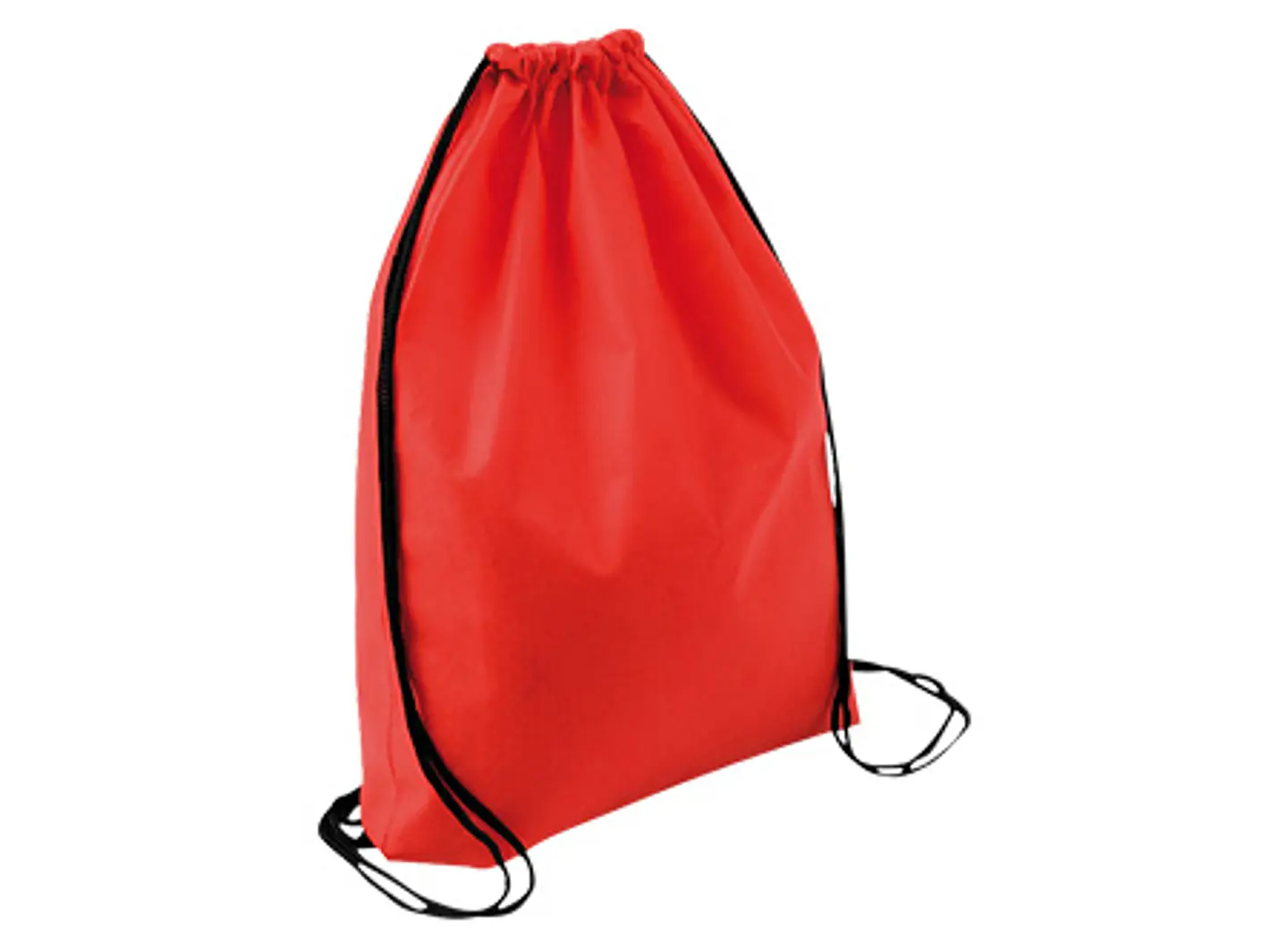 Mochila tipo Morral de TNT 34 x 44 cm. E8 5