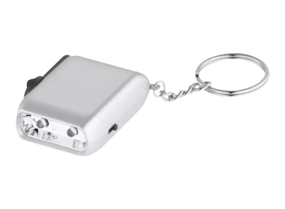 Llavero-Linterna LED Dínamo 2