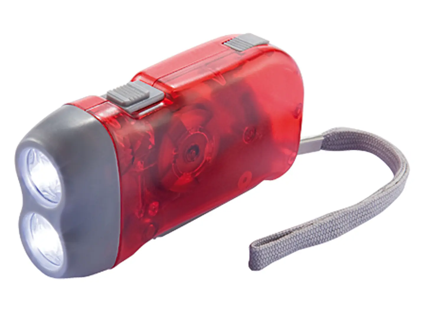 Linterna LED con Dínamo 2
