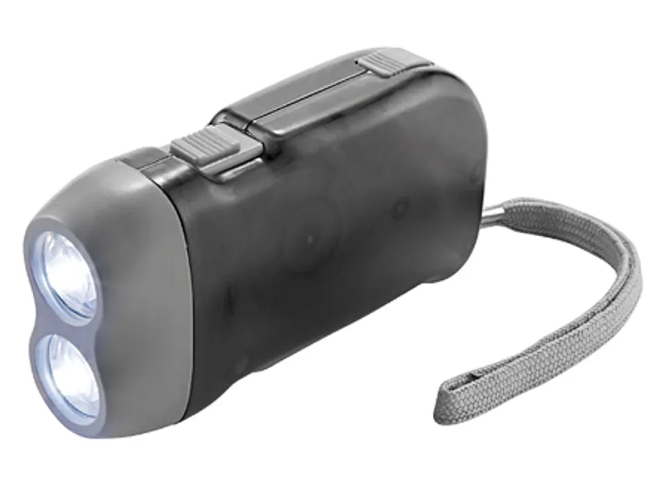 Linterna LED con Dínamo 3