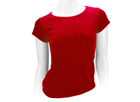 Polera Manga Corta Poliéster