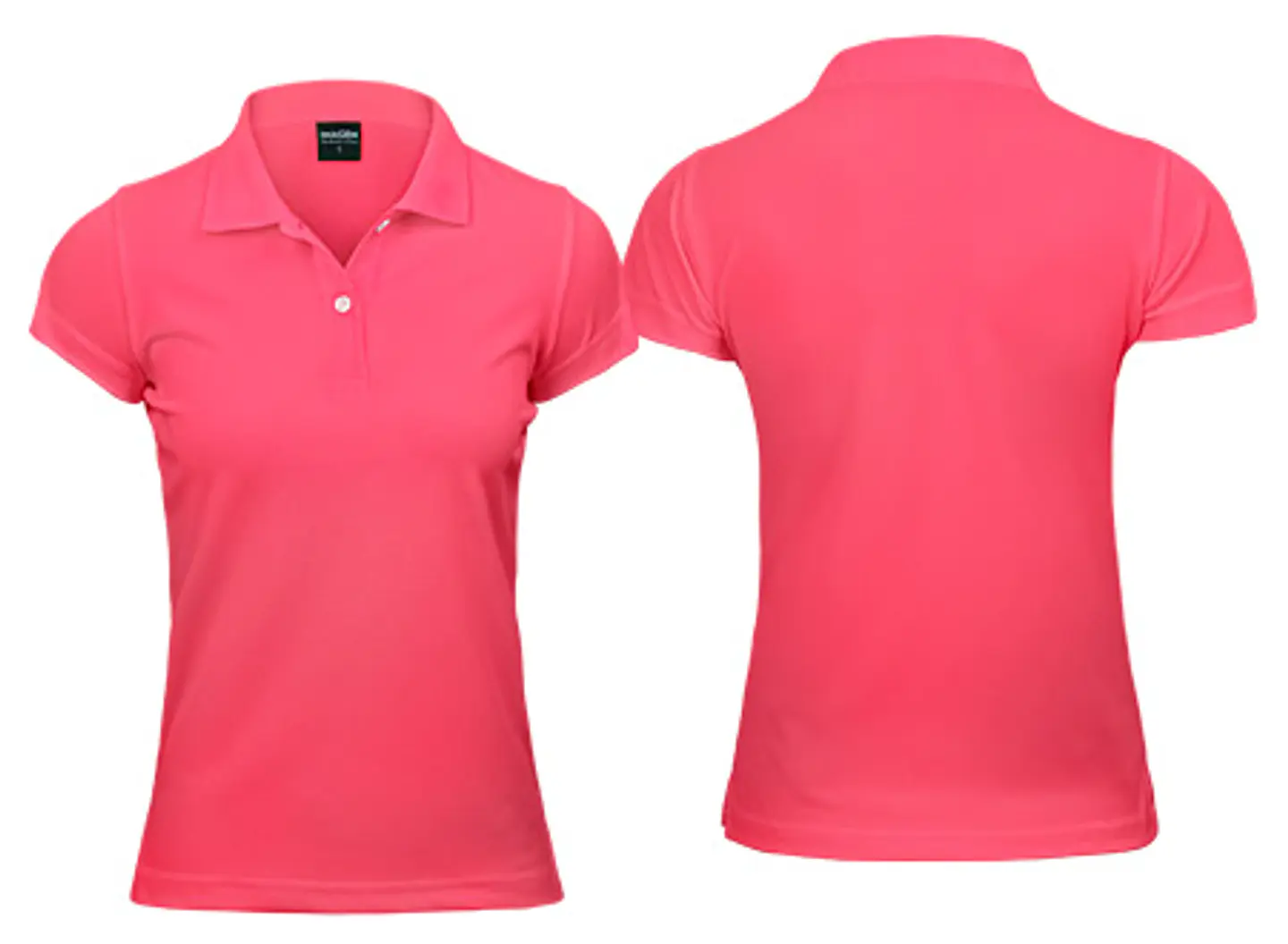 Polera Poliéster con Cuello 1
