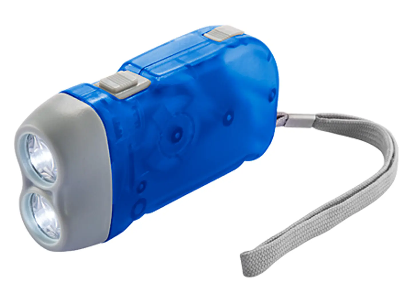 Linterna LED con Dínamo 4