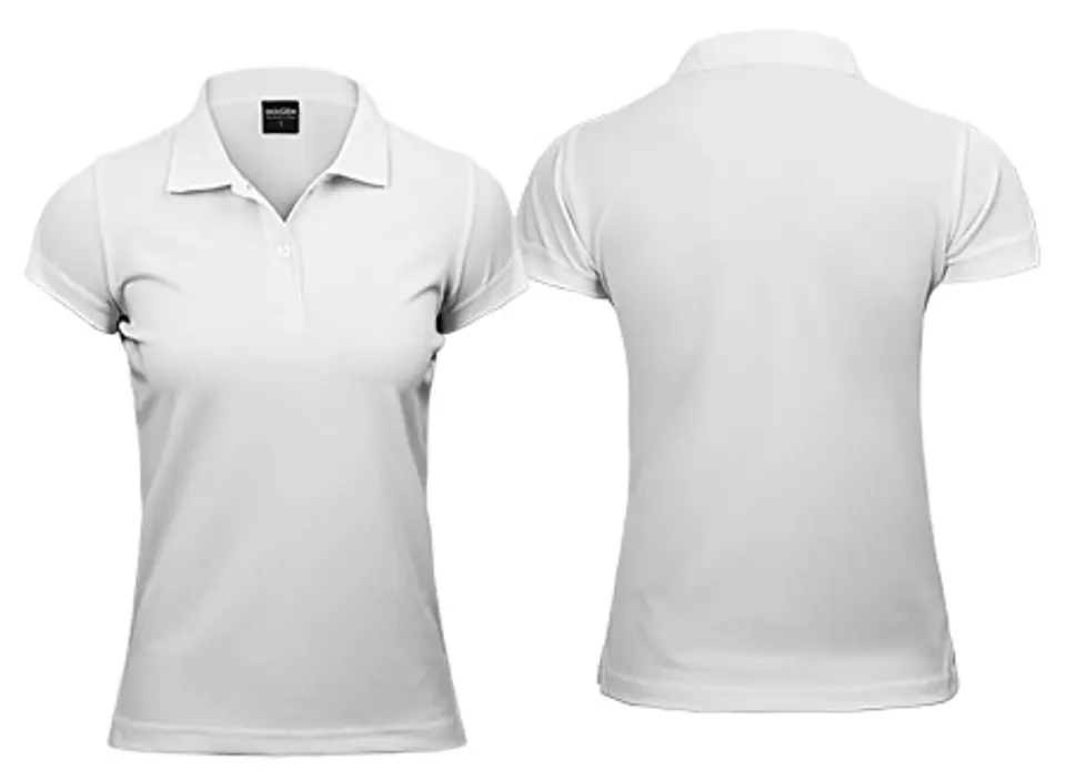 Polera Poliéster con Cuello 2
