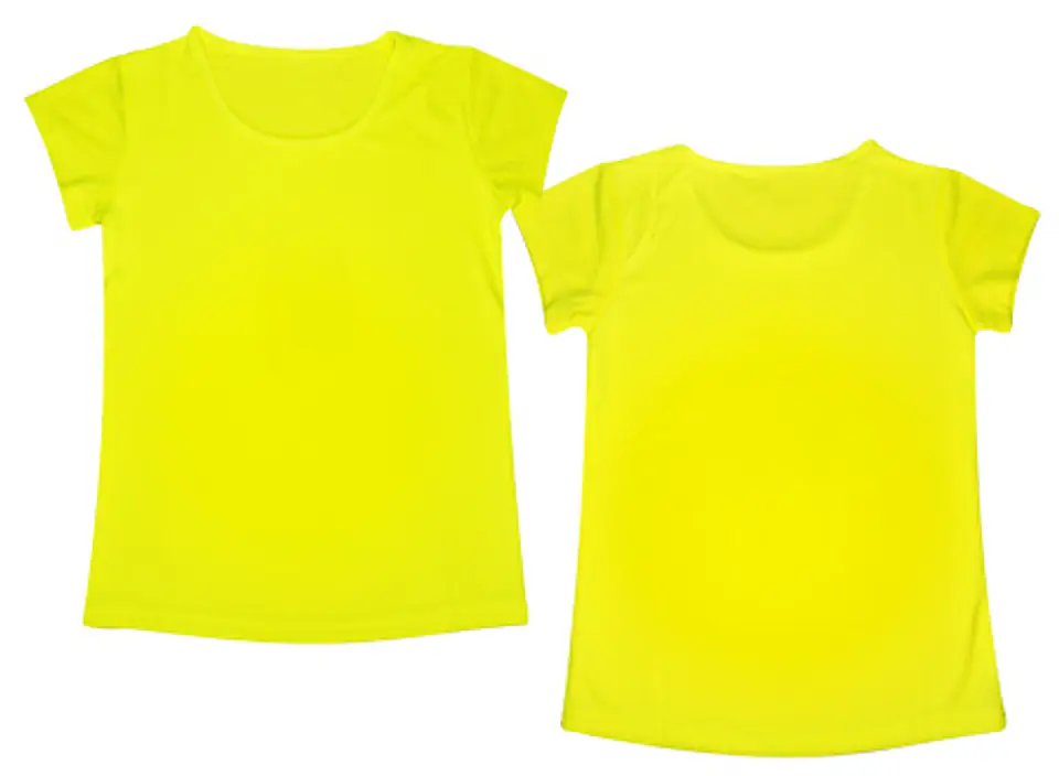 Polera Manga Corta Poliéster 4