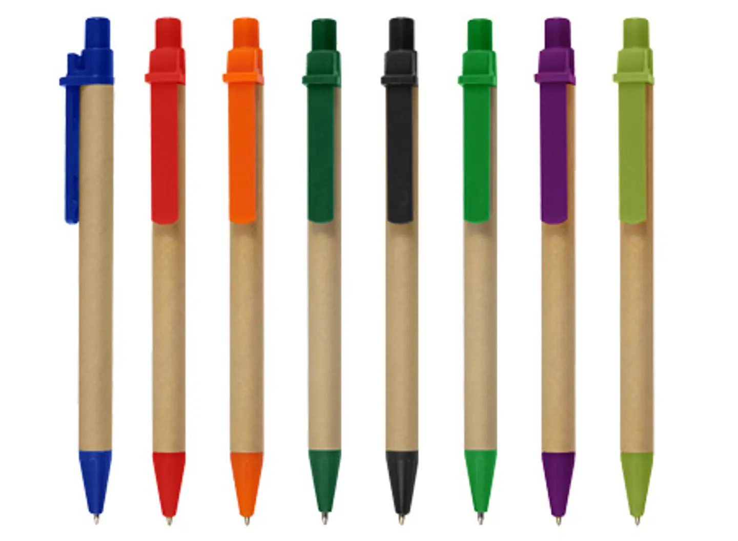 100 unidades Lapiz Ecológico con logo full color 1