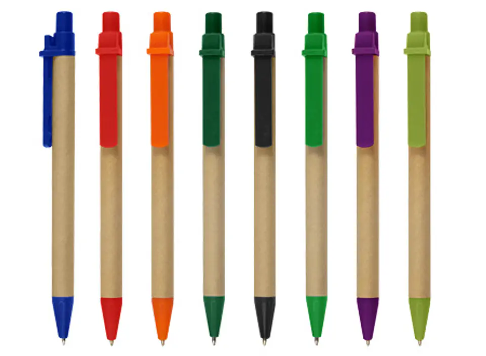 100 unidades Lapiz Ecológico con logo full color 1